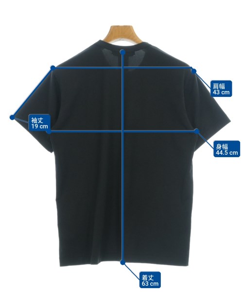 BLACK COMME des GARCONS（ブラックコムデギャルソン）Tシャツ・カットソー 黒 サイズ:M メンズ/2200712358019
