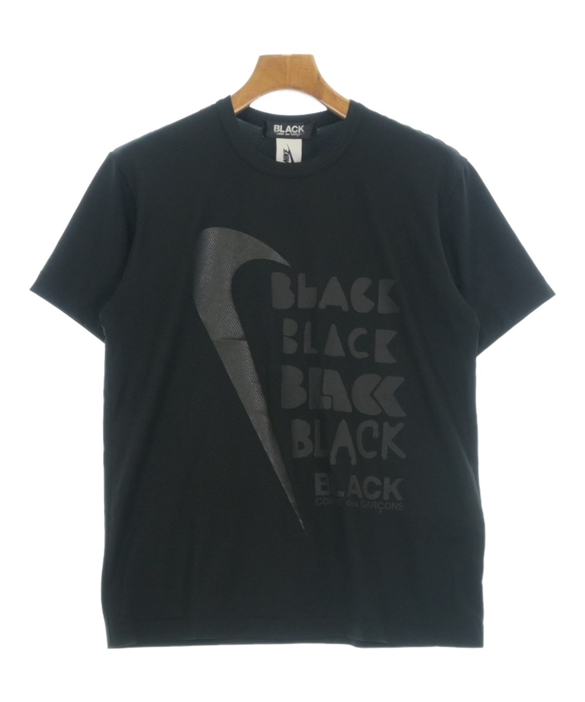 BLACK COMME des GARCONS Tシャツ Mサイズ BLACK COMME des GARCONS（ブラックコムデギャルソン）Tシャツ