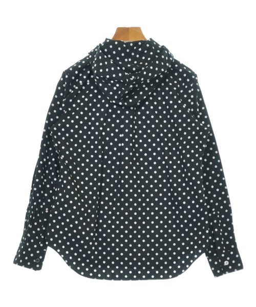BLACK COMME des GARCONS（ブラックコムデギャルソン）カジュアルシャツ 黒 サイズ:XS レディース/2200709563112