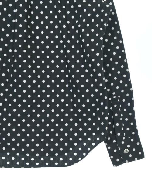 BLACK COMME des GARCONS（ブラックコムデギャルソン）カジュアルシャツ 黒 サイズ:XS レディース/2200709563112