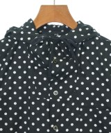 BLACK COMME des GARCONS（ブラックコムデギャルソン）カジュアルシャツ 黒 サイズ:XS レディース/2200709563112