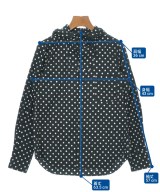 BLACK COMME des GARCONS（ブラックコムデギャルソン）カジュアルシャツ 黒 サイズ:XS レディース/2200709563112