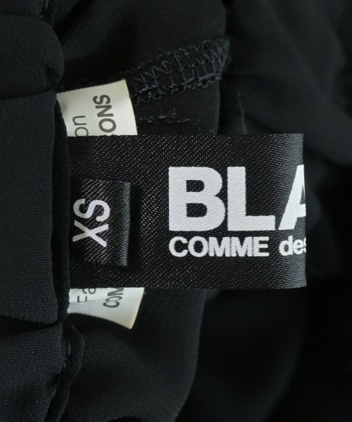 BLACK COMME des GARCONS（ブラックコムデギャルソン）その他 黒 サイズ:XS レディース/2200709563259