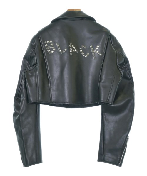 BLACK COMME des GARCONS（ブラックコムデギャルソン）ライダース 黒 サイズ:M レディース/2200712615020