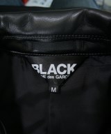 BLACK COMME des GARCONS（ブラックコムデギャルソン）ライダース 黒 サイズ:M レディース/2200712615020