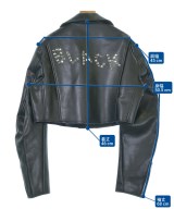 BLACK COMME des GARCONS（ブラックコムデギャルソン）ライダース 黒 サイズ:M レディース/2200712615020