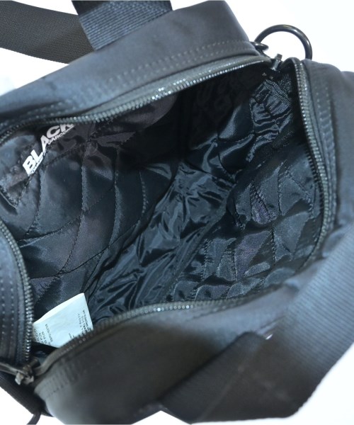 BLACK COMME des GARCONS（ブラックコムデギャルソン）ショルダーバッグ 黒 サイズ:- メンズ/2200711842182