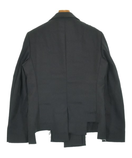BLACK COMME des GARCONS（ブラックコムデギャルソン）カジュアルジャケット 黒 サイズ:L メンズ/2200713352016