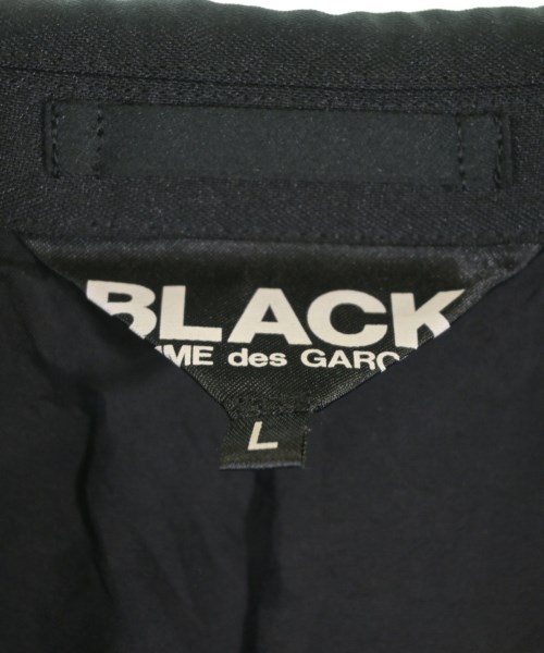 BLACK COMME des GARCONS（ブラックコムデギャルソン）カジュアルジャケット 黒 サイズ:L メンズ/2200713352016