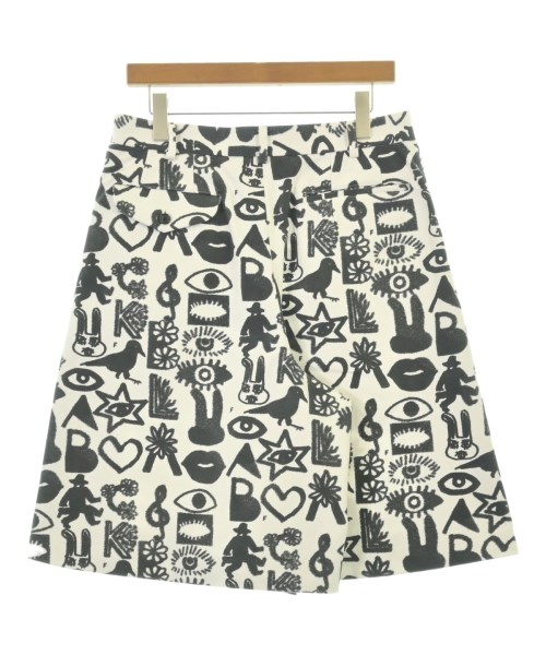 BLACK COMME des GARCONS（ブラックコムデギャルソン）ショートパンツ 白 サイズ:M メンズ/2200713352023