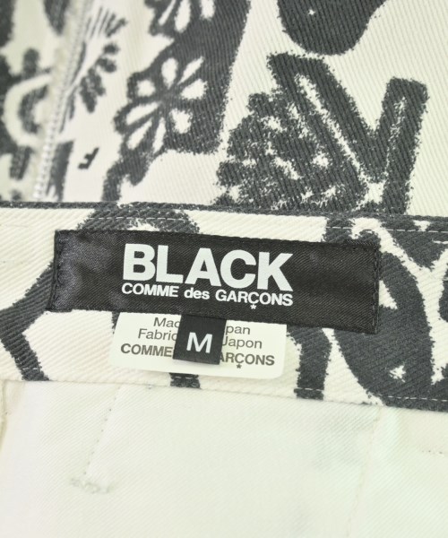 BLACK COMME des GARCONS（ブラックコムデギャルソン）ショートパンツ 白 サイズ:M メンズ/2200713352023