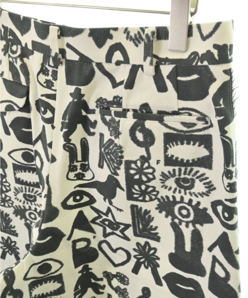 BLACK COMME des GARCONS（ブラックコムデギャルソン）ショートパンツ 白 サイズ:M メンズ/2200713352023
