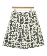 BLACK COMME des GARCONS（ブラックコムデギャルソン）ショートパンツ 白 サイズ:M メンズ/2200713352023