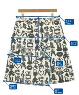 BLACK COMME des GARCONS（ブラックコムデギャルソン）ショートパンツ 白 サイズ:M メンズ/2200713352023
