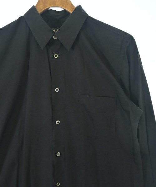 BLACK COMME des GARCONS（ブラックコムデギャルソン）カジュアルシャツ 黒 サイズ:L メンズ/2200714250038