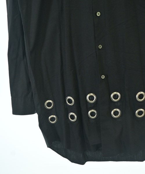 BLACK COMME des GARCONS（ブラックコムデギャルソン）カジュアルシャツ 黒 サイズ:L メンズ/2200714250038
