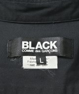 BLACK COMME des GARCONS（ブラックコムデギャルソン）カジュアルシャツ 黒 サイズ:L メンズ/2200714250038