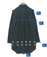 BLACK COMME des GARCONS（ブラックコムデギャルソン）カジュアルシャツ 黒 サイズ:L メンズ/2200714250038