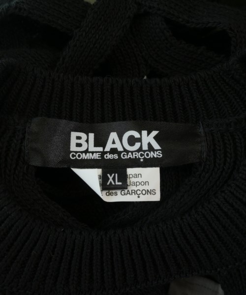 BLACK COMME des GARCONS（ブラックコムデギャルソン）ニット・セーター 黒 サイズ:XL メンズ/2200707295091