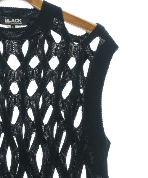 BLACK COMME des GARCONS（ブラックコムデギャルソン）ニット・セーター 黒 サイズ:XL メンズ/2200707295091