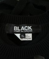 BLACK COMME des GARCONS（ブラックコムデギャルソン）ニット・セーター 黒 サイズ:XL メンズ/2200707295091