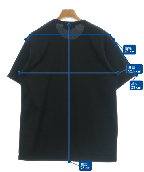 BLACK COMME des GARCONS（ブラックコムデギャルソン）Tシャツ・カットソー 黒 サイズ:XXL メンズ/2200714461083