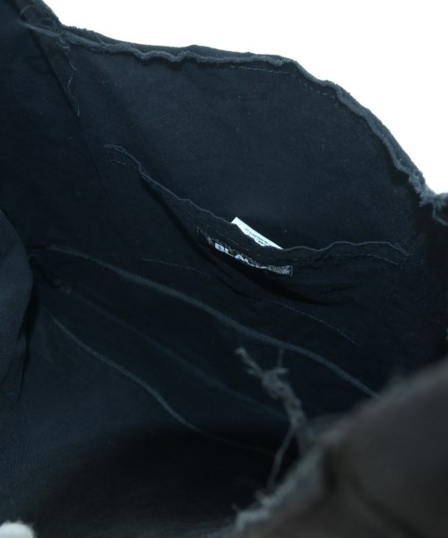 BLACK COMME des GARCONS（ブラックコムデギャルソン）トートバッグ 黒 サイズ:- メンズ/2200714461212