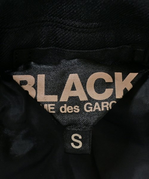 BLACK COMME des GARCONS（ブラックコムデギャルソン）カジュアルジャケット 黒 サイズ:S レディース/2200714664019