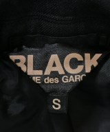 BLACK COMME des GARCONS（ブラックコムデギャルソン）カジュアルジャケット 黒 サイズ:S レディース/2200714664019