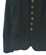 BLACK COMME des GARCONS（ブラックコムデギャルソン）カジュアルジャケット 黒 サイズ:S レディース/2200714664019