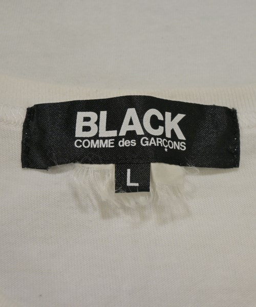 BLACK COMME des GARCONS（ブラックコムデギャルソン）Tシャツ・カットソー 白 サイズ:L メンズ/2200714849034
