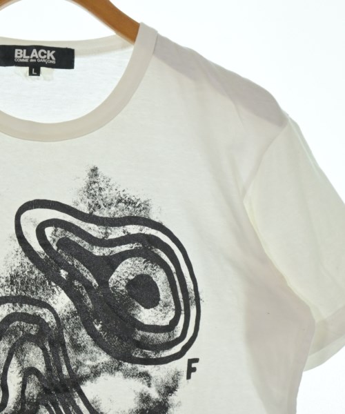 BLACK COMME des GARCONS（ブラックコムデギャルソン）Tシャツ・カットソー 白 サイズ:L メンズ/2200714849034