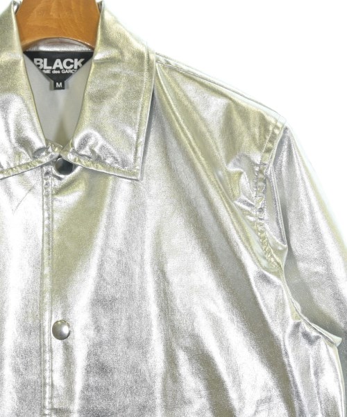 BLACK COMME des GARCONS（ブラックコムデギャルソン）その他 シルバー サイズ:M メンズ/2200715296059
