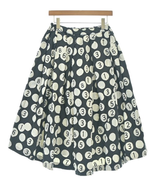 BLACK COMME des GARCONS（ブラックコムデギャルソン）ロング・マキシ丈スカート 黒 サイズ:XS レディース/2200715542026