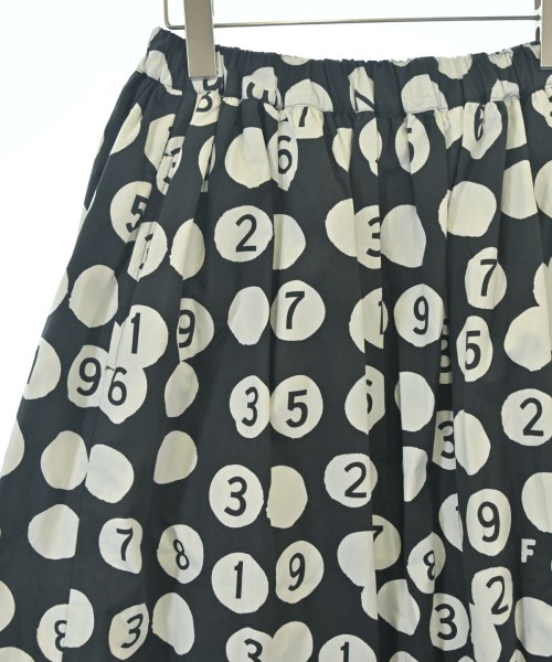 BLACK COMME des GARCONS（ブラックコムデギャルソン）ロング・マキシ丈スカート 黒 サイズ:XS レディース/2200715542026