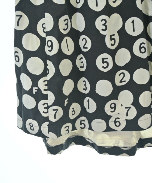 BLACK COMME des GARCONS（ブラックコムデギャルソン）ロング・マキシ丈スカート 黒 サイズ:XS レディース/2200715542026