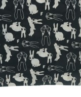 BLACK COMME des GARCONS（ブラックコムデギャルソン）トートバッグ 黒 サイズ:- レディース/2200715542040
