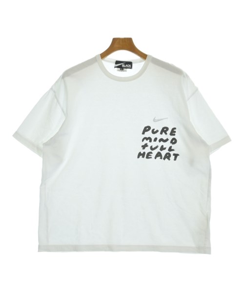 BLACK COMME des GARCONS（ブラックコムデギャルソン）Tシャツ・カットソー 白 サイズ:S メンズ/2200715650011
