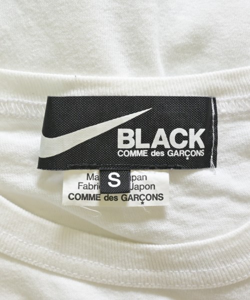 BLACK COMME des GARCONS（ブラックコムデギャルソン）Tシャツ・カットソー 白 サイズ:S メンズ/2200715650011