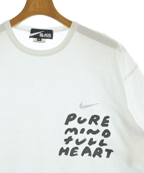 BLACK COMME des GARCONS（ブラックコムデギャルソン）Tシャツ・カットソー 白 サイズ:S メンズ/2200715650011