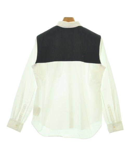 BLACK COMME des GARCONS（ブラックコムデギャルソン）カジュアルシャツ 白 サイズ:M メンズ/2200712995146
