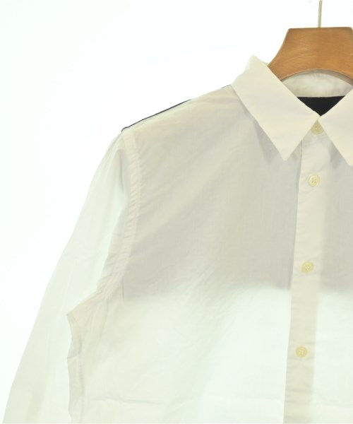BLACK COMME des GARCONS（ブラックコムデギャルソン）カジュアルシャツ 白 サイズ:M メンズ/2200712995146