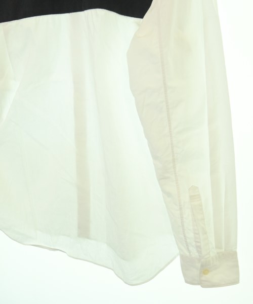BLACK COMME des GARCONS（ブラックコムデギャルソン）カジュアルシャツ 白 サイズ:M メンズ/2200712995146