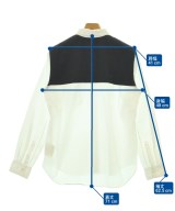 BLACK COMME des GARCONS（ブラックコムデギャルソン）カジュアルシャツ 白 サイズ:M メンズ/2200712995146