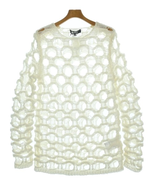 BLACK COMME des GARCONS（ブラックコムデギャルソン）ニット・セーター 白 サイズ:M メンズ/2200715923023
