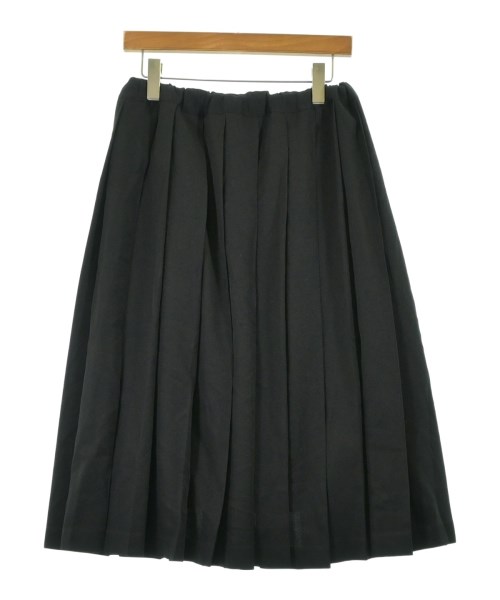 BLACK COMME des GARCONS（ブラックコムデギャルソン）ひざ丈スカート 黒 サイズ:XS レディース/2200715923030