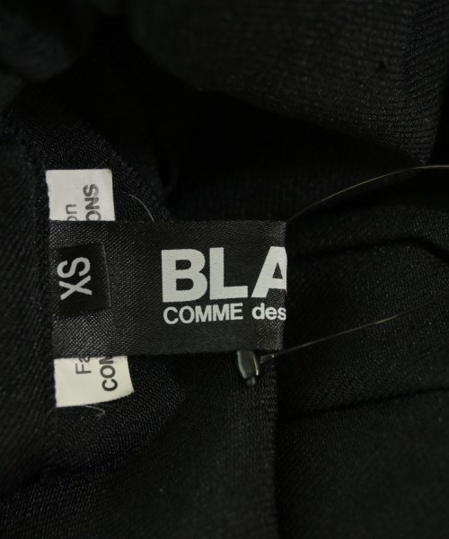 BLACK COMME des GARCONS（ブラックコムデギャルソン）ひざ丈スカート 黒 サイズ:XS レディース/2200715923030
