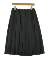 BLACK COMME des GARCONS（ブラックコムデギャルソン）ひざ丈スカート 黒 サイズ:XS レディース/2200715923030