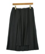 BLACK COMME des GARCONS ひざ丈スカート