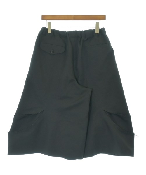 BLACK COMME des GARCONS（ブラックコムデギャルソン）ショートパンツ 黒 サイズ:XS メンズ/2200716195016